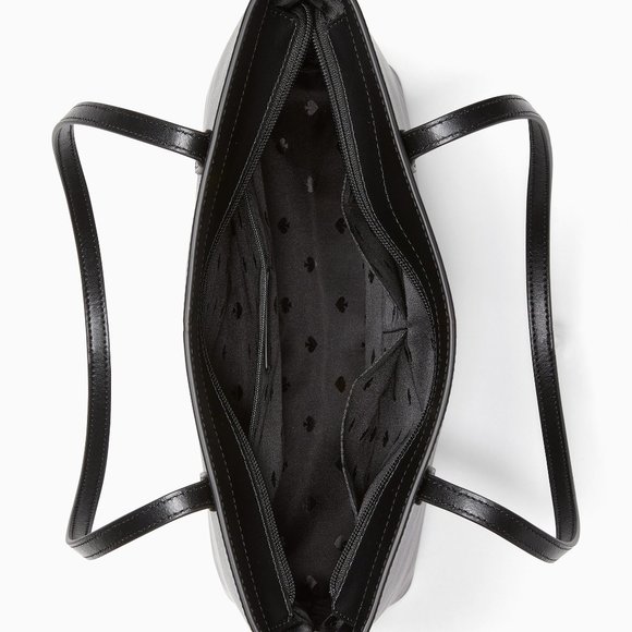 NWT in sealed bag - Kate Spade Jana Tote Black - Picture 3 of 6